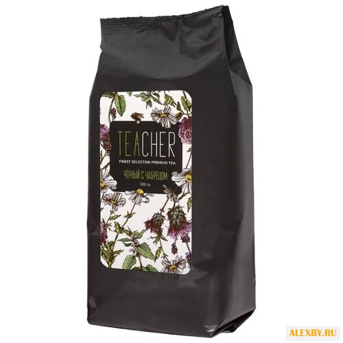 Чай черный Teacher Черный с