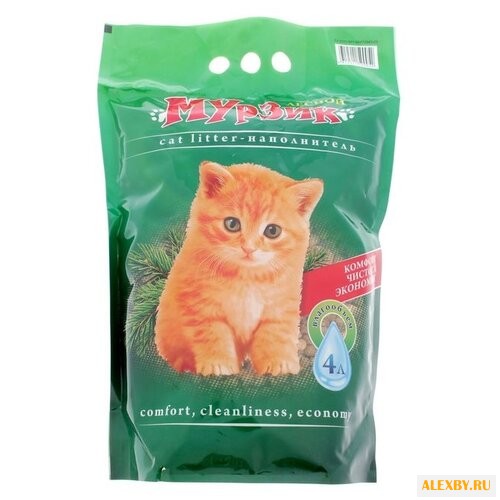 Наполнитель Мурзик Лесной 4 л