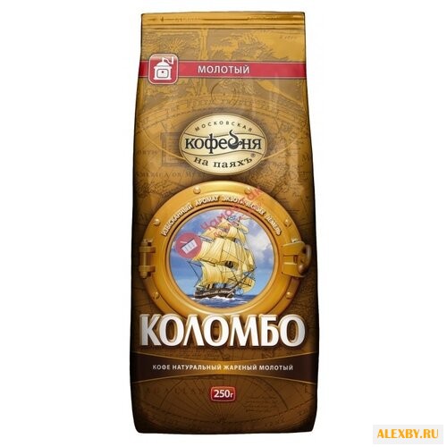 Кофе молотый Московская кофейня