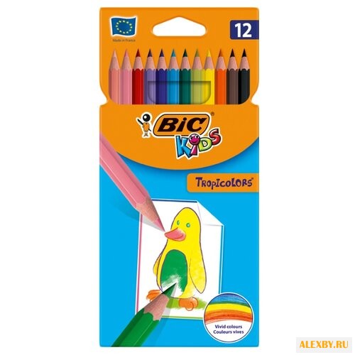 BIC Цветные карандаши