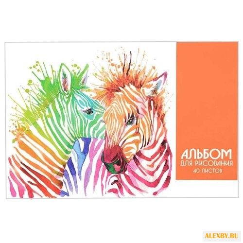 Альбом для рисования Феникс
