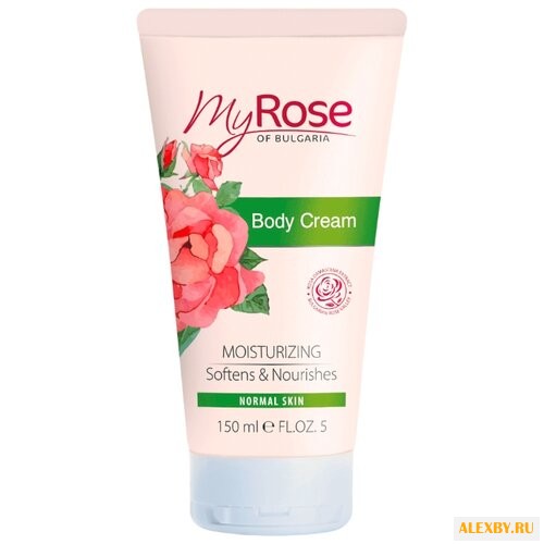 Крем для тела My Rose of