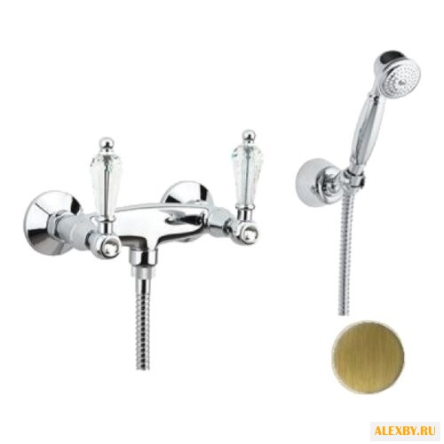Двухрычажный смеситель для душа