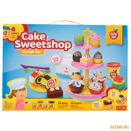 Масса для лепки Play Art