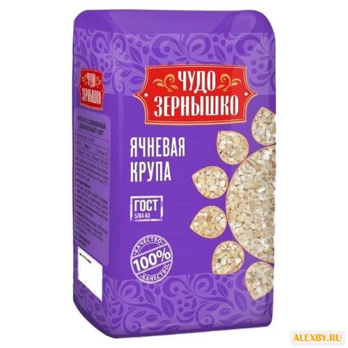 Чудо Зернышко Крупа ячневая 700 г