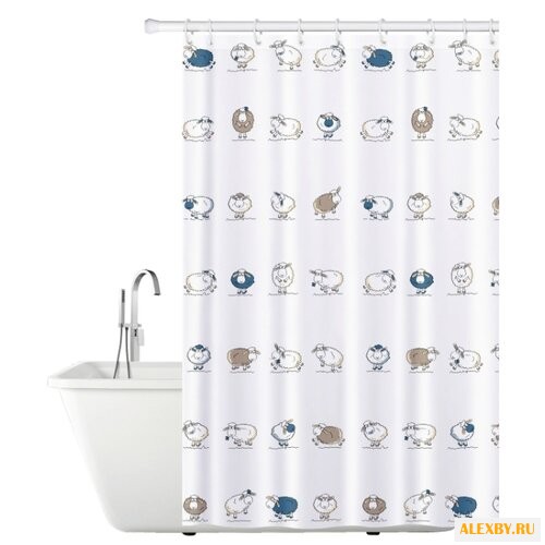 Штора Tatkraft Funny Sheep