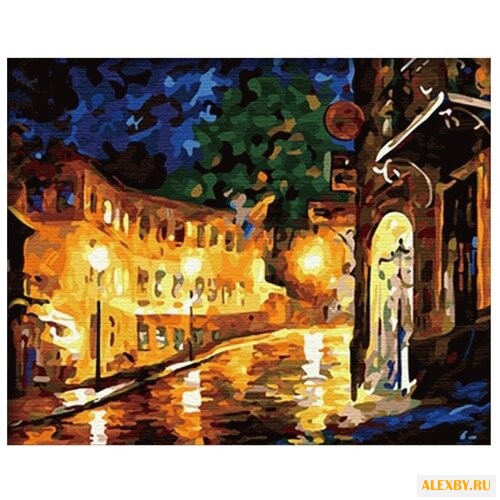 Hobbart Картина по номерам Ночь