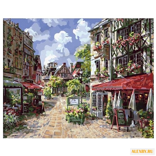 Hobbart Картина по номерам