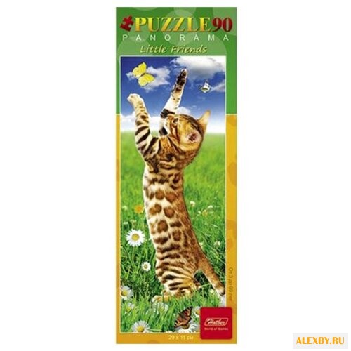 Пазл Hatber Little Friends