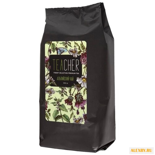 Чай травяной Teacher Альпийский