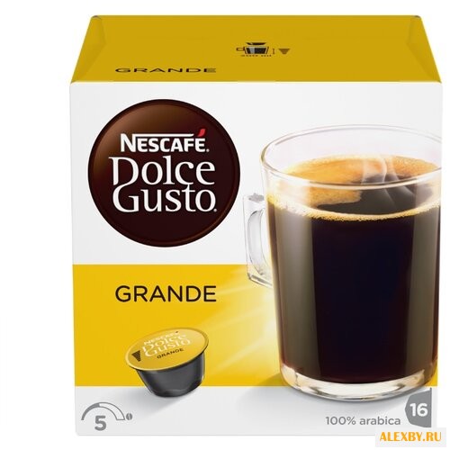 Кофе в капсулах Nescafe Dolce