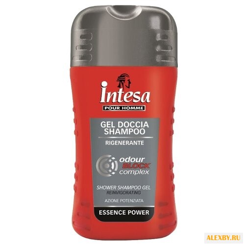 Гель для душа и шампунь Intesa