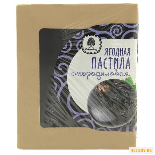 Пастила Сибирский кедр ягодная