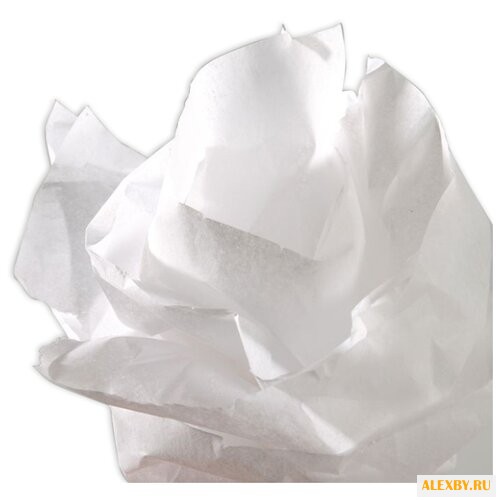 Цветная бумага тишью в рулоне