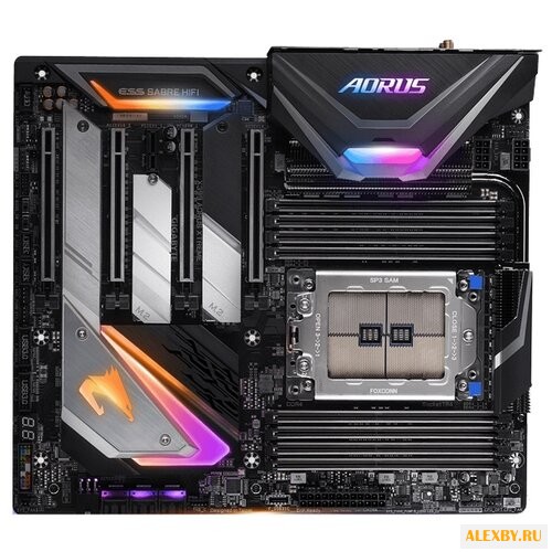 Материнская плата GIGABYTE X399