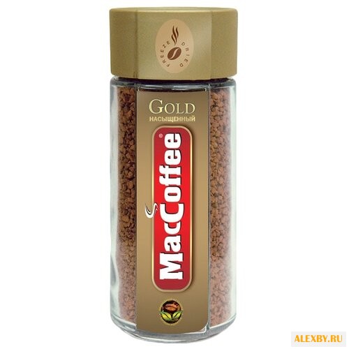 Кофе растворимый MacCoffee Gold