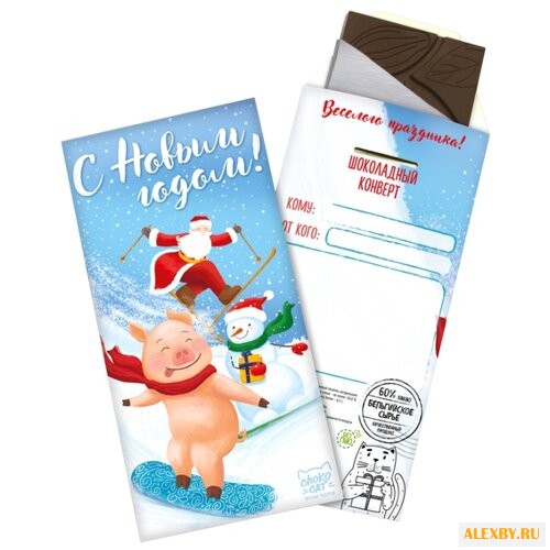 Шоколад CHOKOCAT Забавы темный