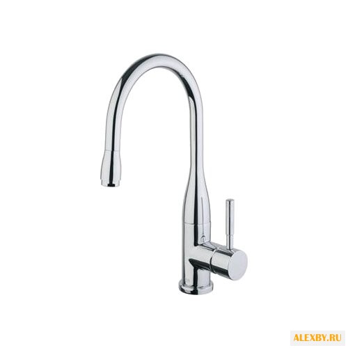 Однорычажный смеситель для