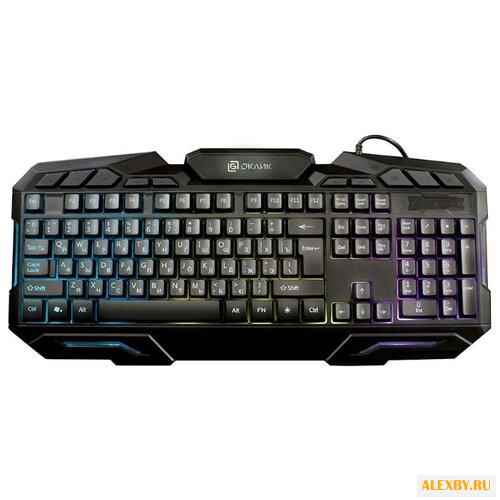 Клавиатура Oklick 700G Black USB
