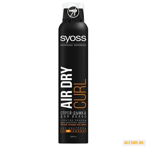 Syoss Спрей для укладки волос
