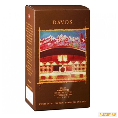 Кофе в зернах Badilatti Davos