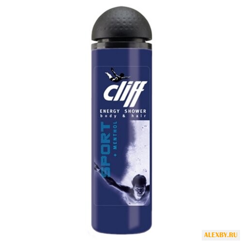 Гель для душа и шампунь Cliff
