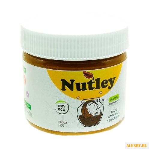 Nutley Кокосовая паста с