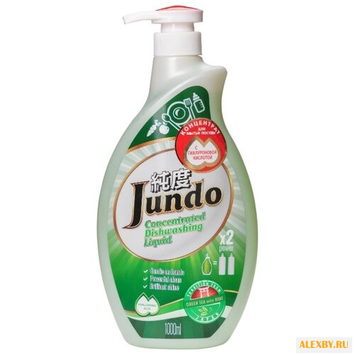 Jundo Гель для мытья посуды