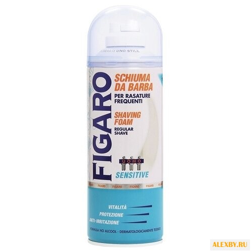 Пена для бритья для