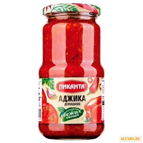 Аджика Пиканта Домашняя 520 г