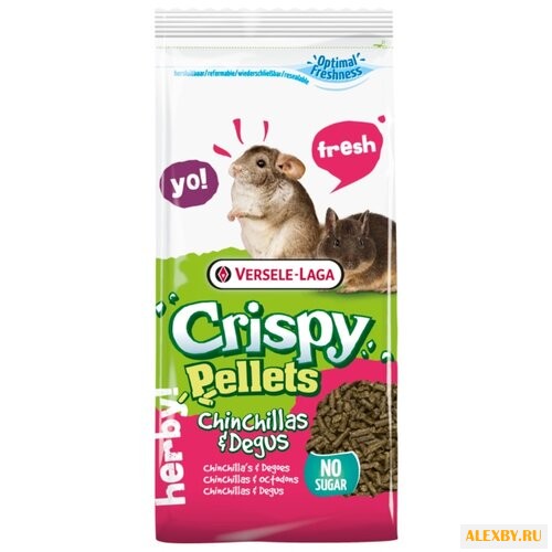 Корм для шиншилл и дегу