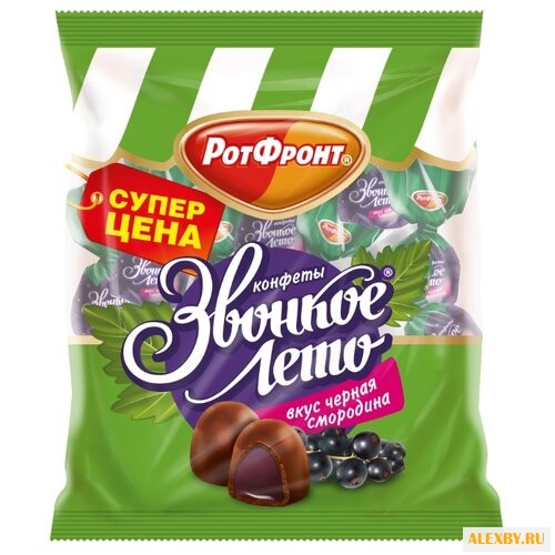 Конфеты Рот Фронт Звонкое лето