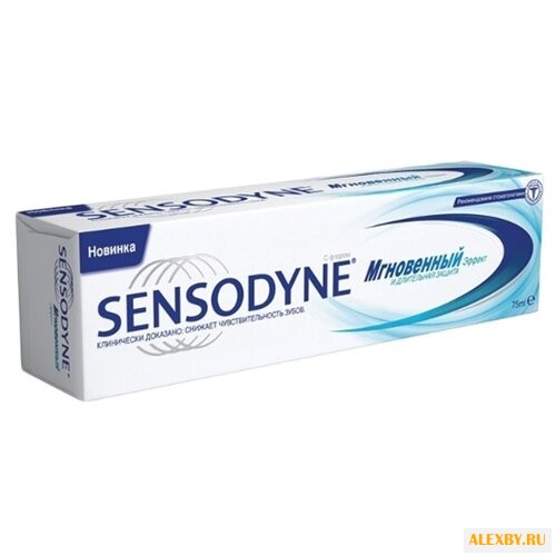 Зубная паста Sensodyne
