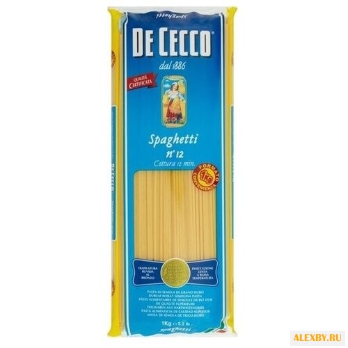 De Cecco Макароны Spaghetti n°
