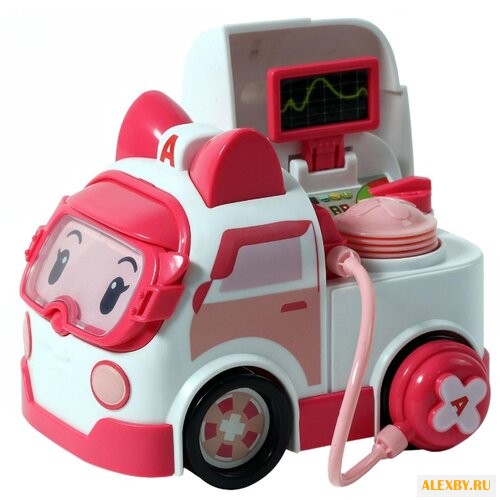 Машинка Silverlit Робокар Поли