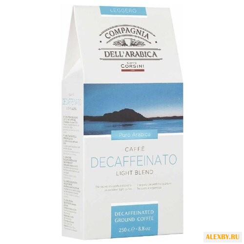 Кофе молотый Compagnia Dell`