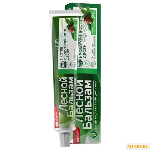 Зубная паста Лесной бальзам При