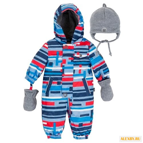 Комбинезон Deux Par Deux W65S S18