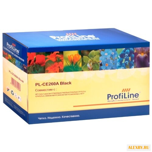 Картридж ProfiLine PL-CE260A-Bk