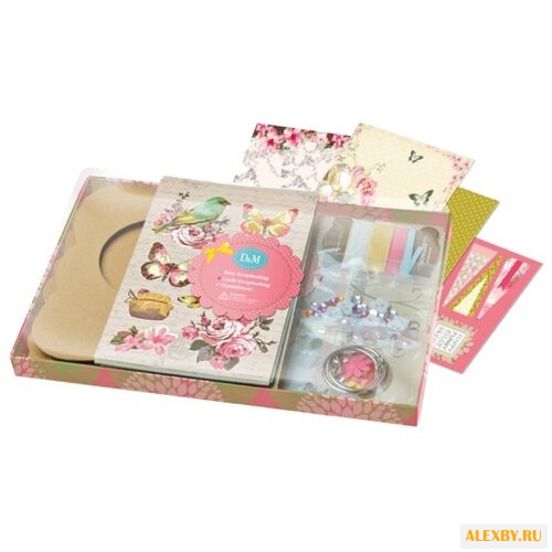 Набор D&M 18 листов С Днем