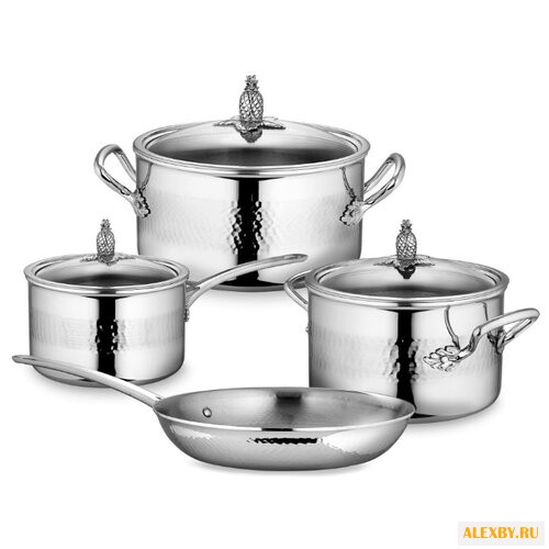 Набор посуды Ruffoni Omegna 7 пр.