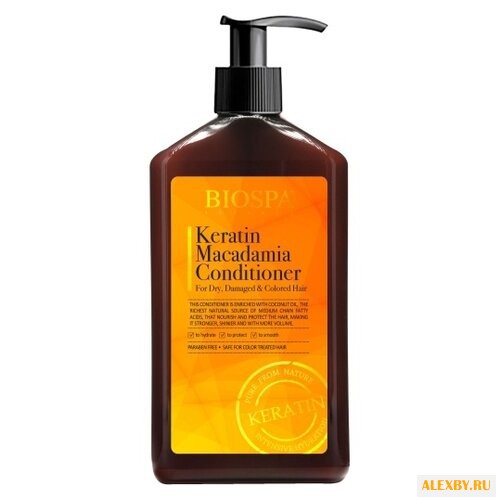 Sea of Spa кондиционер Keratin