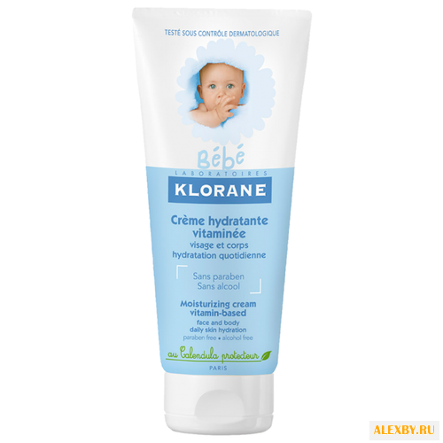 Klorane Крем увлажняющий с
