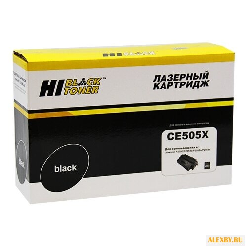 Картридж Hi-Black HB-CE505X