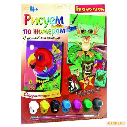 BONDIBON Картины по номерам