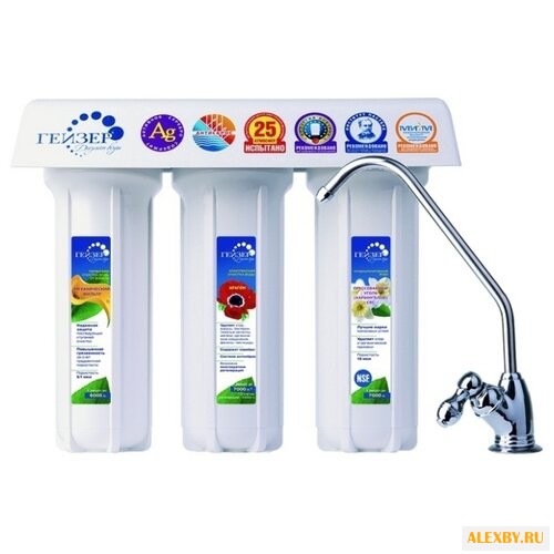 Фильтр Гейзер 3ВК Люкс для