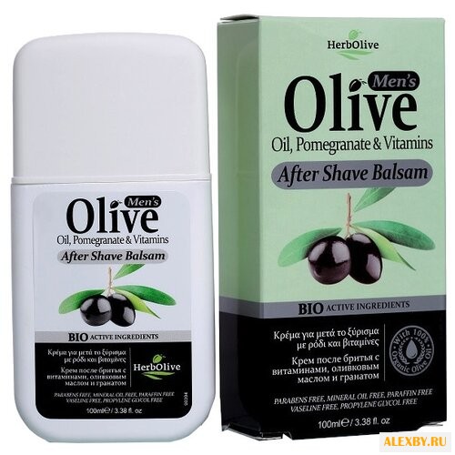 Бальзам после бритья HerbOlive