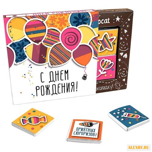 Шоколад CHOKOCAT С Днем