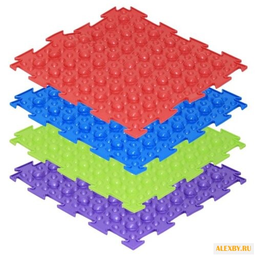 Коврик-пазл ортопедический