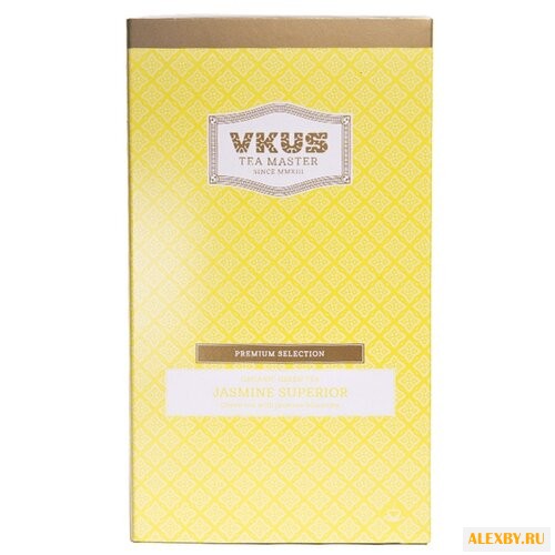 Чай зеленый VKUS Jasmine